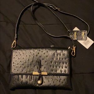 Black shoulder purse